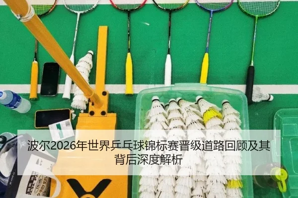 波尔2026年世界乒乓球锦标赛晋级道路回顾及其背后深度解析